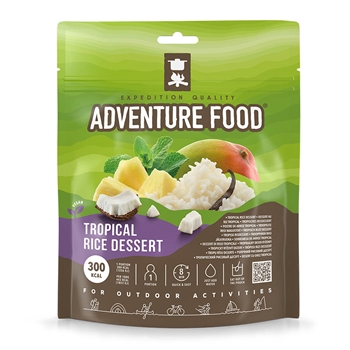 Adventure Food Tropical Rice Dessert - 67 gram/1. Portion